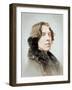 Oscar Wilde, Early 1880S (Photo)-Napoleon Sarony-Framed Giclee Print