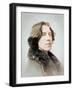 Oscar Wilde, Early 1880S (Photo)-Napoleon Sarony-Framed Giclee Print