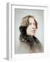 Oscar Wilde, Early 1880S (Photo)-Napoleon Sarony-Framed Giclee Print