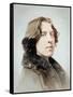 Oscar Wilde, Early 1880S (Photo)-Napoleon Sarony-Framed Stretched Canvas