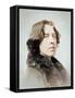 Oscar Wilde, Early 1880S (Photo)-Napoleon Sarony-Framed Stretched Canvas