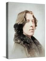 Oscar Wilde, Early 1880S (Photo)-Napoleon Sarony-Stretched Canvas