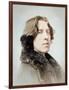 Oscar Wilde, Early 1880S (Photo)-Napoleon Sarony-Framed Giclee Print