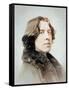 Oscar Wilde, Early 1880S (Photo)-Napoleon Sarony-Framed Stretched Canvas