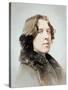 Oscar Wilde, Early 1880S (Photo)-Napoleon Sarony-Stretched Canvas