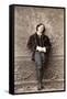 Oscar Wilde, Early 1880S (Photo)-Napoleon Sarony-Framed Stretched Canvas