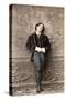 Oscar Wilde, Early 1880S (Photo)-Napoleon Sarony-Stretched Canvas