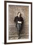 Oscar Wilde, Early 1880S (Photo)-Napoleon Sarony-Framed Giclee Print