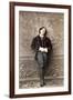 Oscar Wilde, Early 1880S (Photo)-Napoleon Sarony-Framed Giclee Print