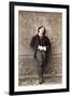 Oscar Wilde, Early 1880S (Photo)-Napoleon Sarony-Framed Giclee Print