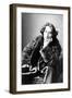 Oscar Wilde in His Favourite Coat, 1882-Napoleon Sarony-Framed Giclee Print