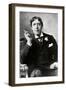 Oscar Wilde, Irish Author-Science Source-Framed Giclee Print