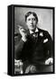 Oscar Wilde, Irish Author-Science Source-Framed Stretched Canvas