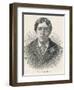 Oscar Wilde, Irish Playwright Author and Celebrity-null-Framed Photographic Print