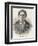 Oscar Wilde, Irish Playwright Author and Celebrity-null-Framed Photographic Print