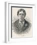 Oscar Wilde, Irish Playwright Author and Celebrity-null-Framed Photographic Print