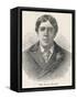 Oscar Wilde, Irish Playwright Author and Celebrity-null-Framed Stretched Canvas