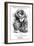 Oscar Wilde, Irish Playwright, Novelist, Poet and Wit, 1881-Edward Linley Sambourne-Framed Giclee Print