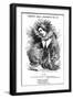 Oscar Wilde, Irish Playwright, Novelist, Poet and Wit, 1881-Edward Linley Sambourne-Framed Giclee Print