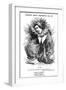 Oscar Wilde, Irish Playwright, Novelist, Poet and Wit, 1881-Edward Linley Sambourne-Framed Giclee Print