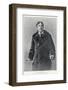 Oscar Wilde, Irish Writer and Playwright-null-Framed Photographic Print