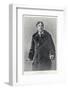 Oscar Wilde, Irish Writer and Playwright-null-Framed Photographic Print