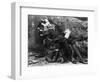 Oscar Wilde Lounging-null-Framed Photographic Print