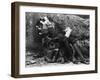 Oscar Wilde Lounging-null-Framed Photographic Print