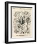 Oscar Wilde Moonshine-null-Framed Art Print