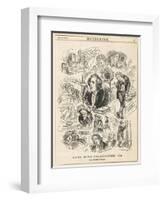 Oscar Wilde Moonshine-null-Framed Art Print