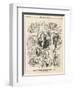 Oscar Wilde Moonshine-null-Framed Art Print