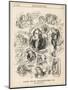 Oscar Wilde Moonshine-null-Mounted Art Print