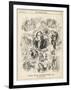 Oscar Wilde Moonshine-null-Framed Art Print