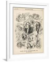 Oscar Wilde Moonshine-null-Framed Art Print