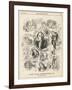 Oscar Wilde Moonshine-null-Framed Art Print