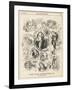 Oscar Wilde Moonshine-null-Framed Art Print