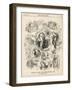 Oscar Wilde Moonshine-null-Framed Art Print