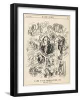 Oscar Wilde Moonshine-null-Framed Art Print