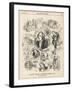 Oscar Wilde Moonshine-null-Framed Art Print