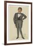 Oscar Wilde Playwright and Dandy-Carlo Pellegrini-Framed Art Print