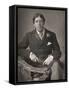 Oscar Wilde-Downey-Framed Stretched Canvas