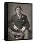 Oscar Wilde-Downey-Framed Stretched Canvas