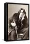 Oscar Wilde-Napoleon Sarony-Framed Stretched Canvas