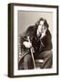 Oscar Wilde-Napoleon Sarony-Framed Photographic Print