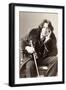 Oscar Wilde-Napoleon Sarony-Framed Photographic Print