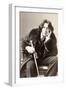 Oscar Wilde-Napoleon Sarony-Framed Photographic Print