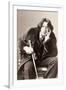 Oscar Wilde-Napoleon Sarony-Framed Photographic Print