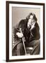 Oscar Wilde-Napoleon Sarony-Framed Photographic Print