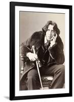 Oscar Wilde-Napoleon Sarony-Framed Photographic Print