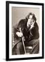 Oscar Wilde-Napoleon Sarony-Framed Photographic Print